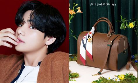 bts v bag